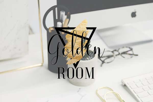 Golden Room Projektowanie wnętrz Logo