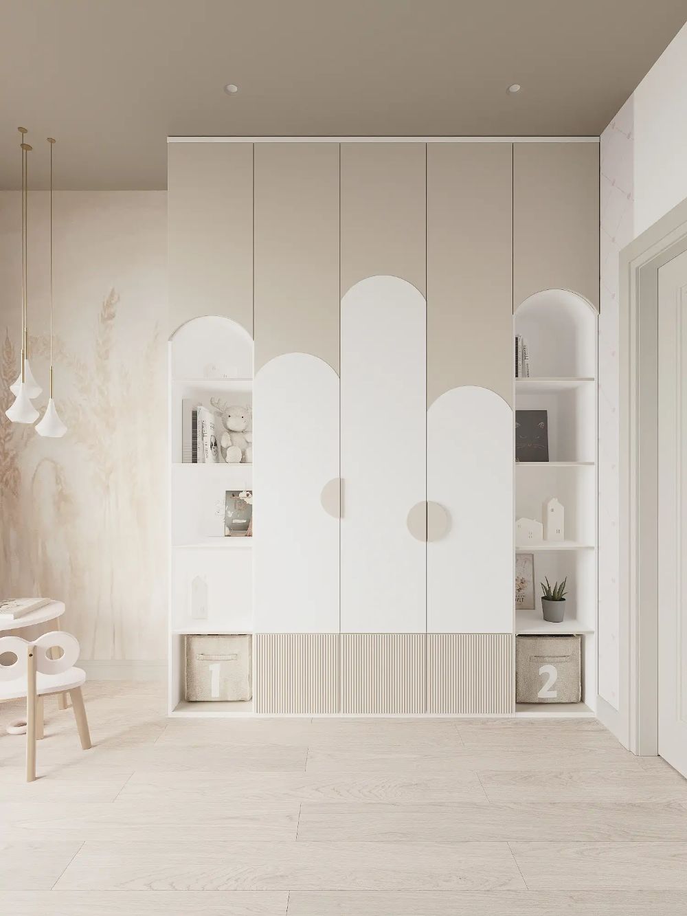 Projekty pokoi dziecięcych i młodzieżowych Golden Room