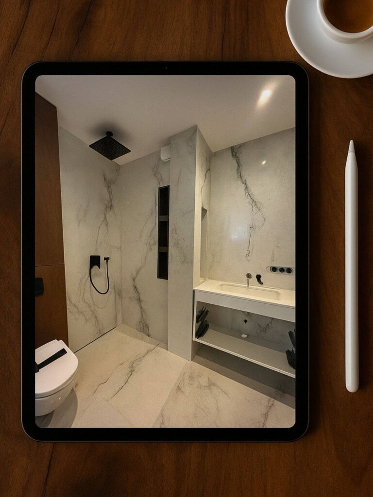 Kontrola jakości prac – nadzór autorski architekta wnętrz | Golden Room