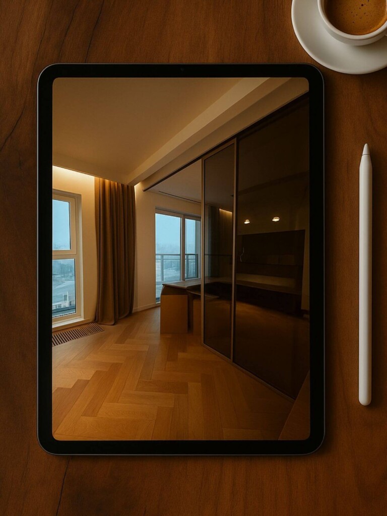 Zgłaszanie błędów i nadzór autorski nad projektem wnętrz – Golden Room