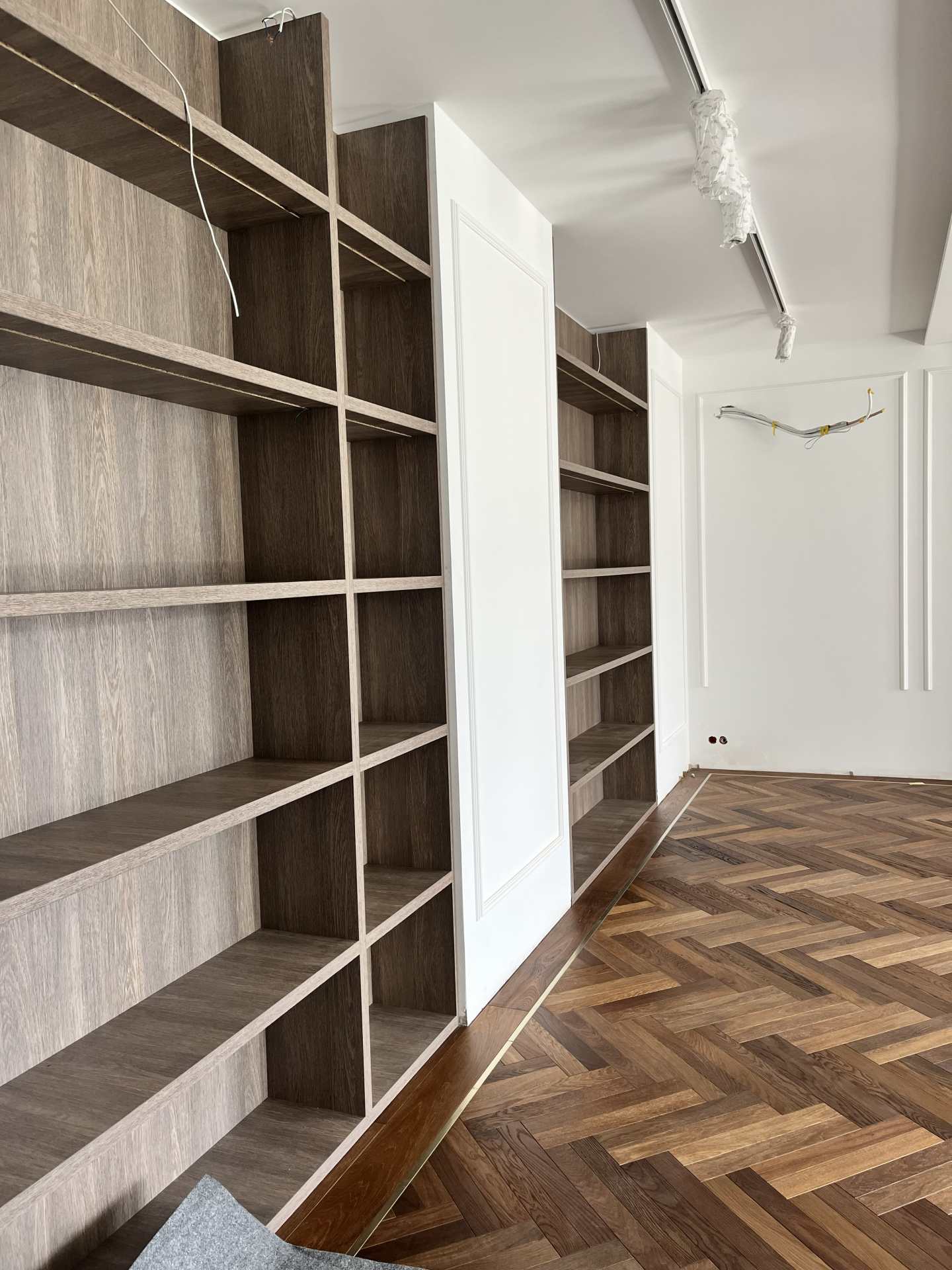 Nadzór autorski projektanta wnętrz przy stolarce i zabudowie na wymiar