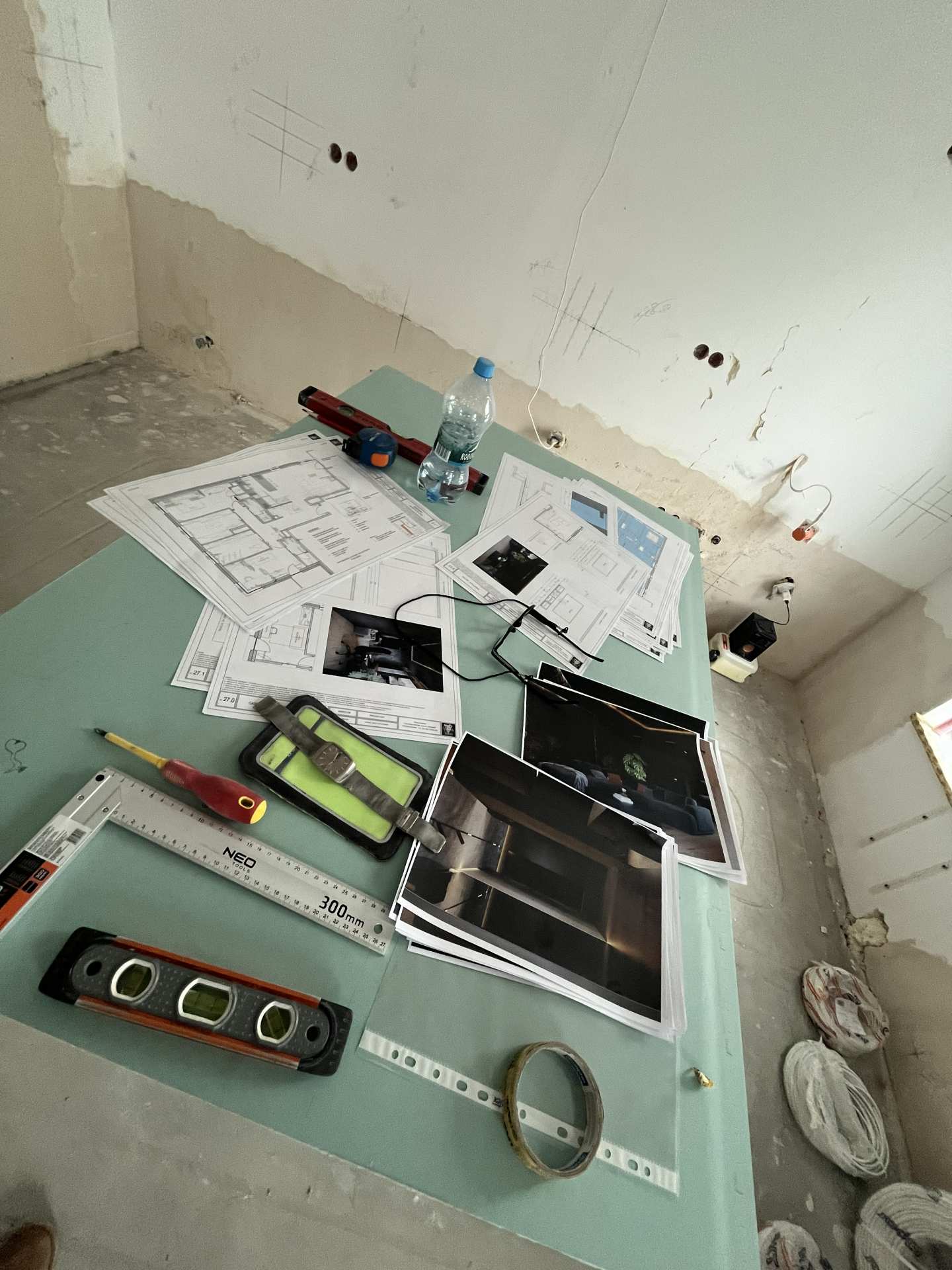 Projekt wnętrza cena za m² - dokumentacja techniczna, rysunki wykonawcze i decyzje materiałowe Golden Room