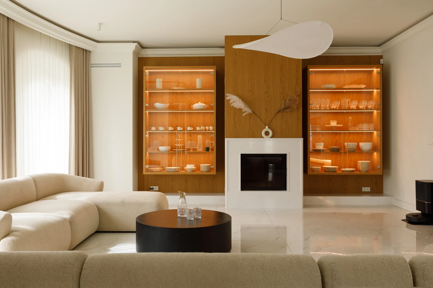 Projektowanie wnętrz domów Warszawa i okolice – dom premium Golden Room