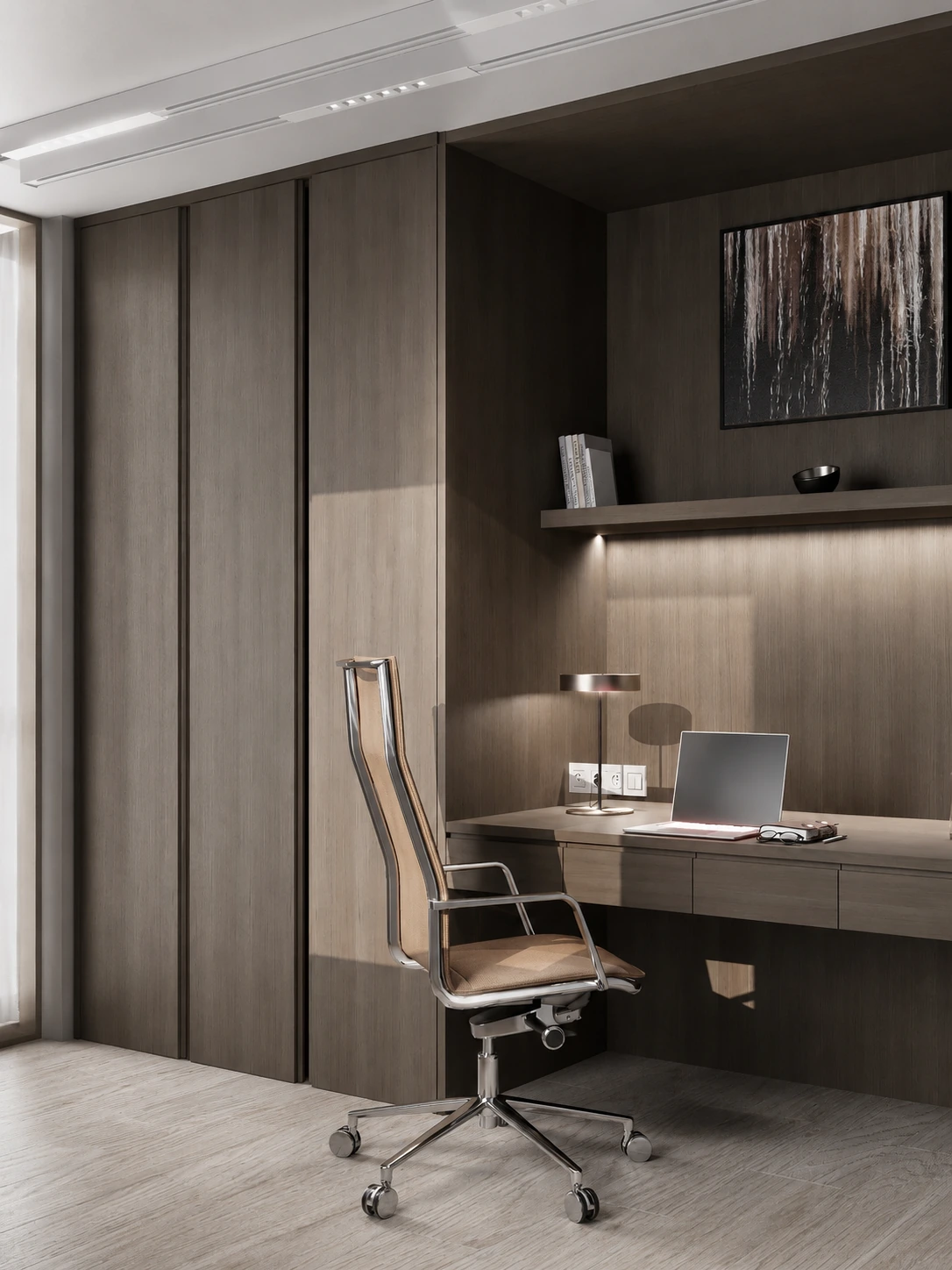 Najlepszy projektant wnętrz mieszkań - realizacja projektu Golden Room