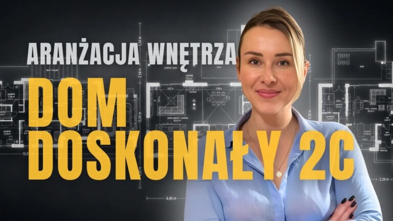 Doskonały 2C aranżacja wnętrz – analiza układu funkcjonalnego Golden Room