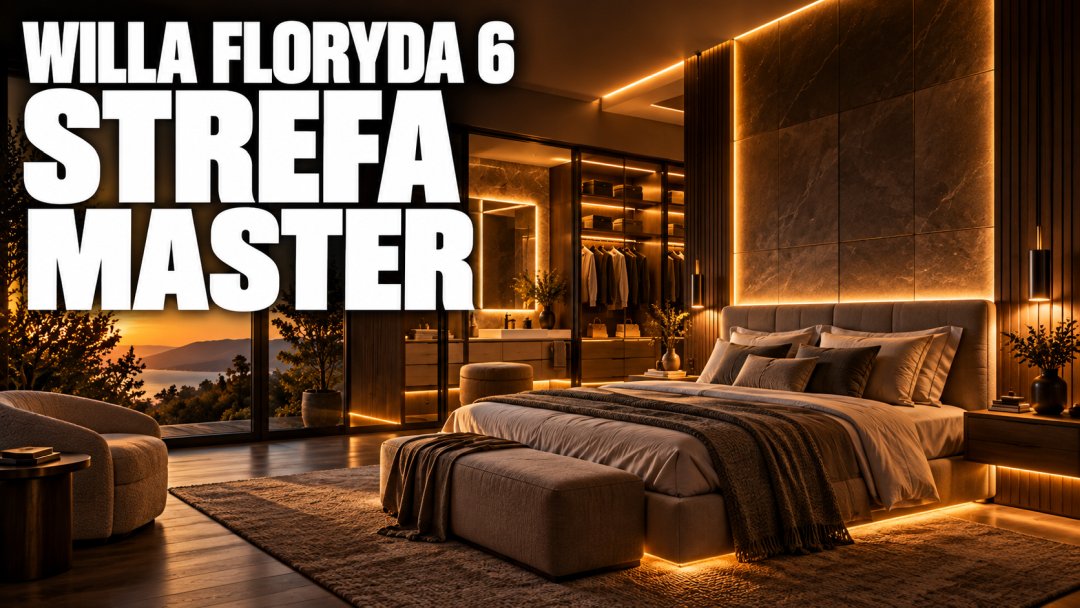 Willa Floryda 6 - strefa master, analiza funkcjonalna Golden Room